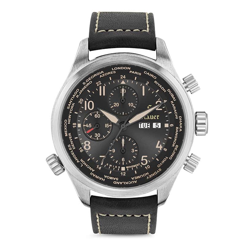 Bergamo Watch (Black)
