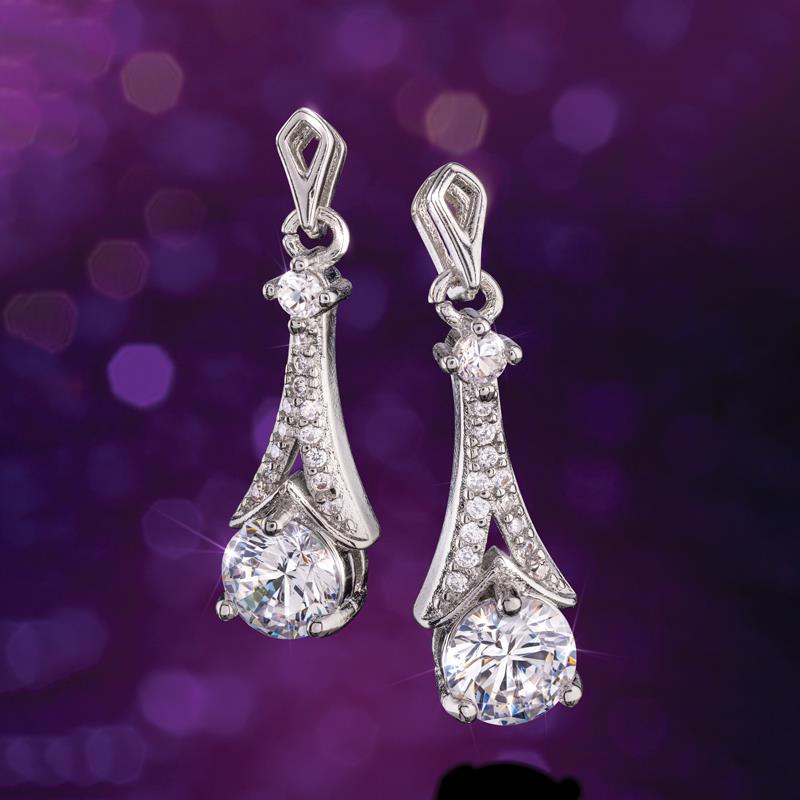 Edelweiss Crystal Earrings