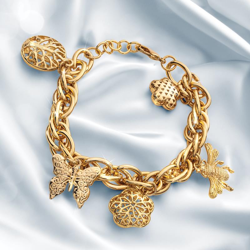 Queen Victoria Charm Bracelet