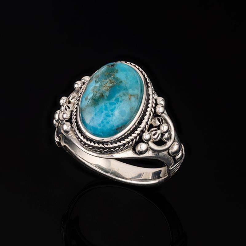 Queen's Turquoise Ring
