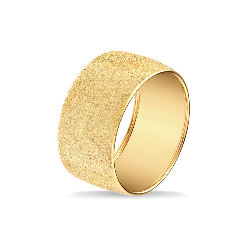 14K Gold Midas Ring