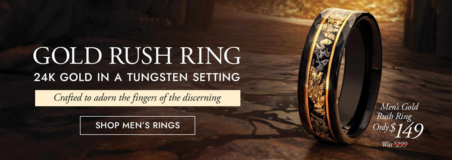 Gold Rush Ring