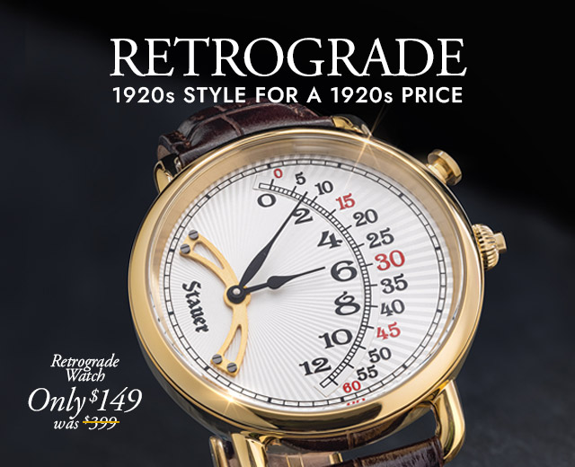 Retrograde Watch