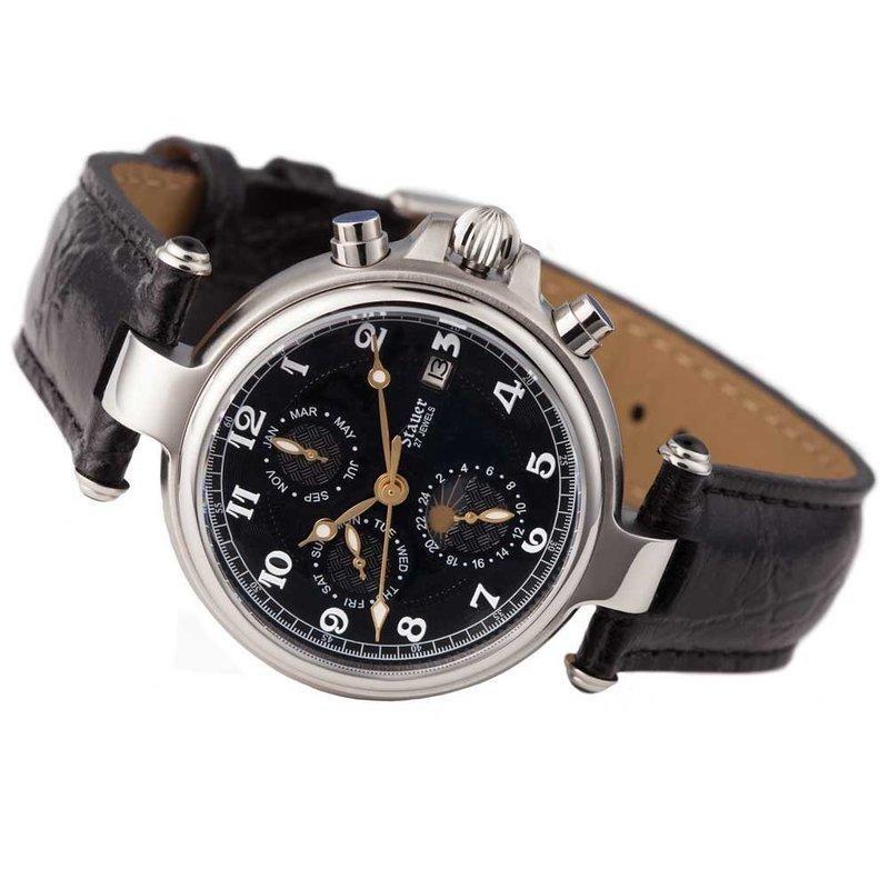 Luxury 41mm Automatic Mechanical Black Stainless Steel Watch For Business  And Couples From Luxurystore777, $101.56