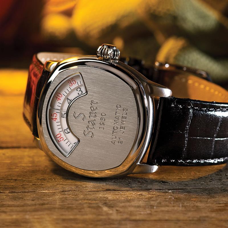 知多ミッドセンチュリーモダンスタウラー 腕時計 STAUER 1930 専用ケース付