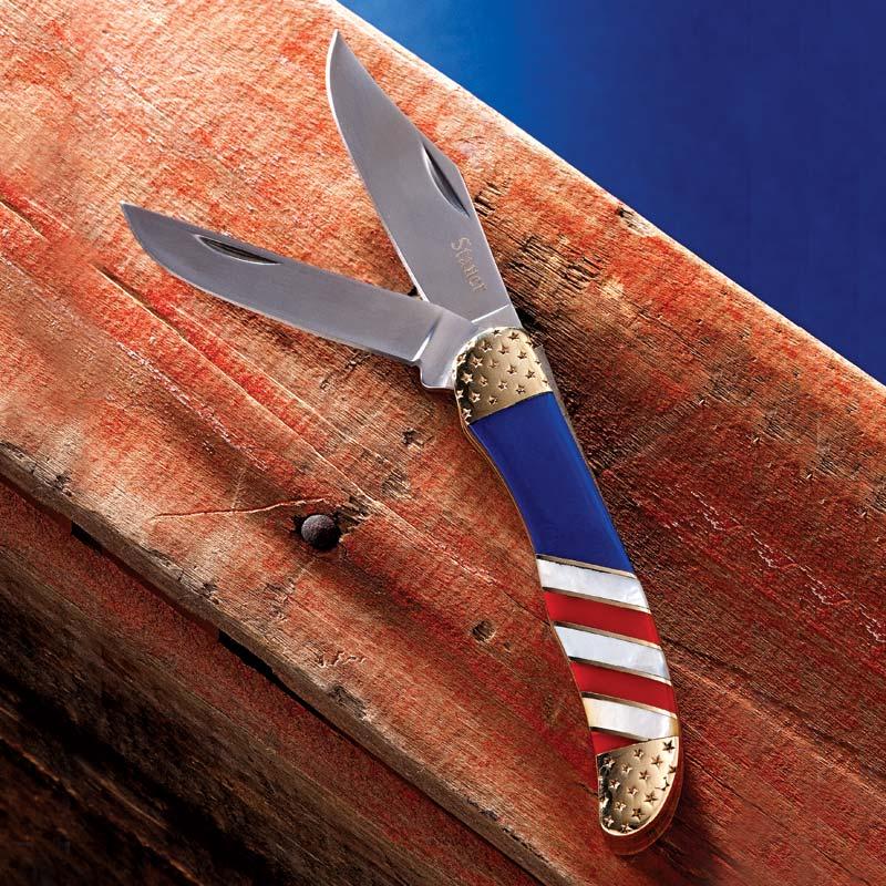 Stauer Patriot Pocketknife
