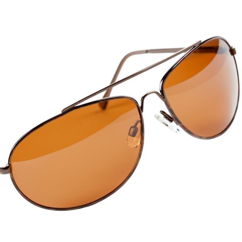 Copper Flyboy Sunglasses w/UV400 Lens