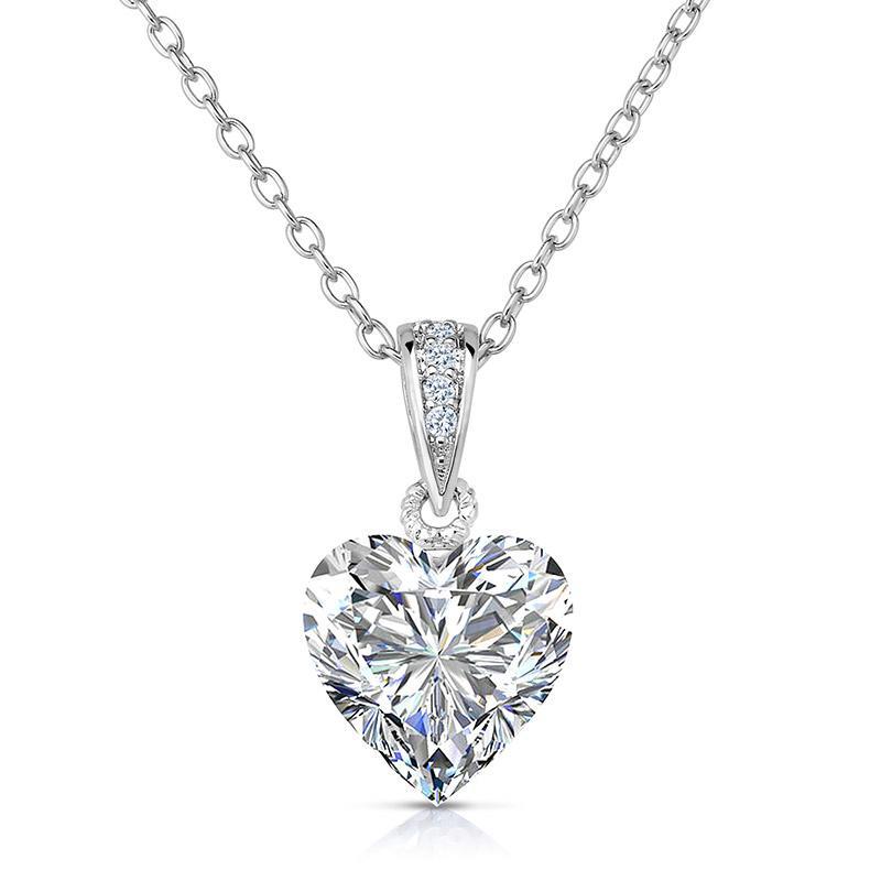 Crystal Rock Necklace 0369170 - carojewelry.com