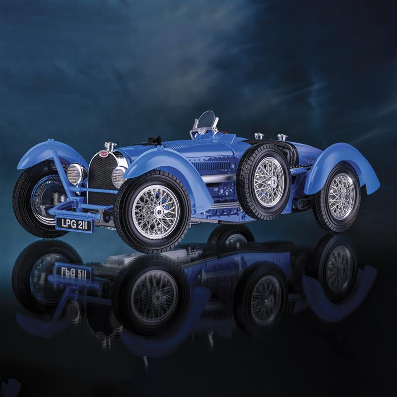 1934 Bugatti Type 59 Grand Prix Racer (Blue)