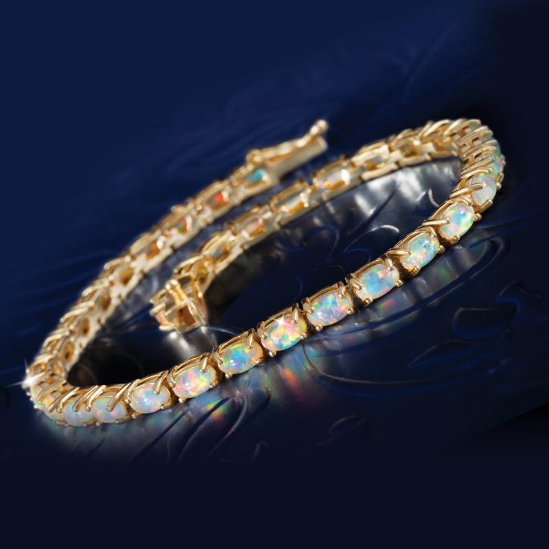 Kaleidoscope Beaded Bracelet by Anne Vaughan | Light Years Jewelry