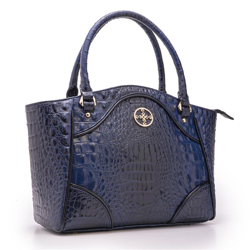 Bluefaux Croc Top Handle Crossbody Bag New Fashion Purses, Designer Bags,  Gift Ideas for Her - Etsy