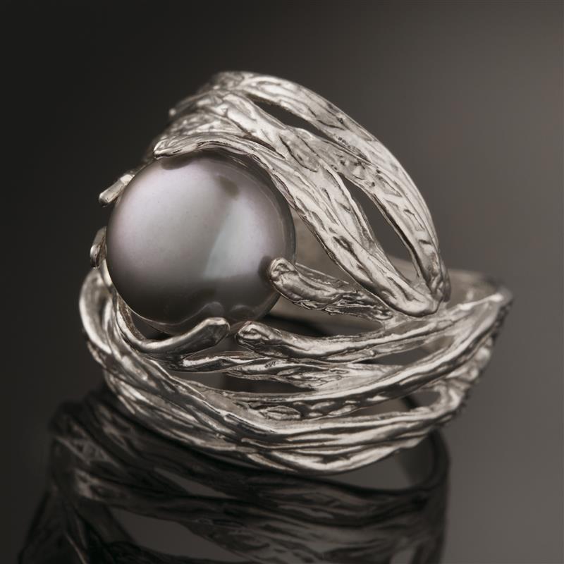 Holy Land Pearl Ring & Necklace