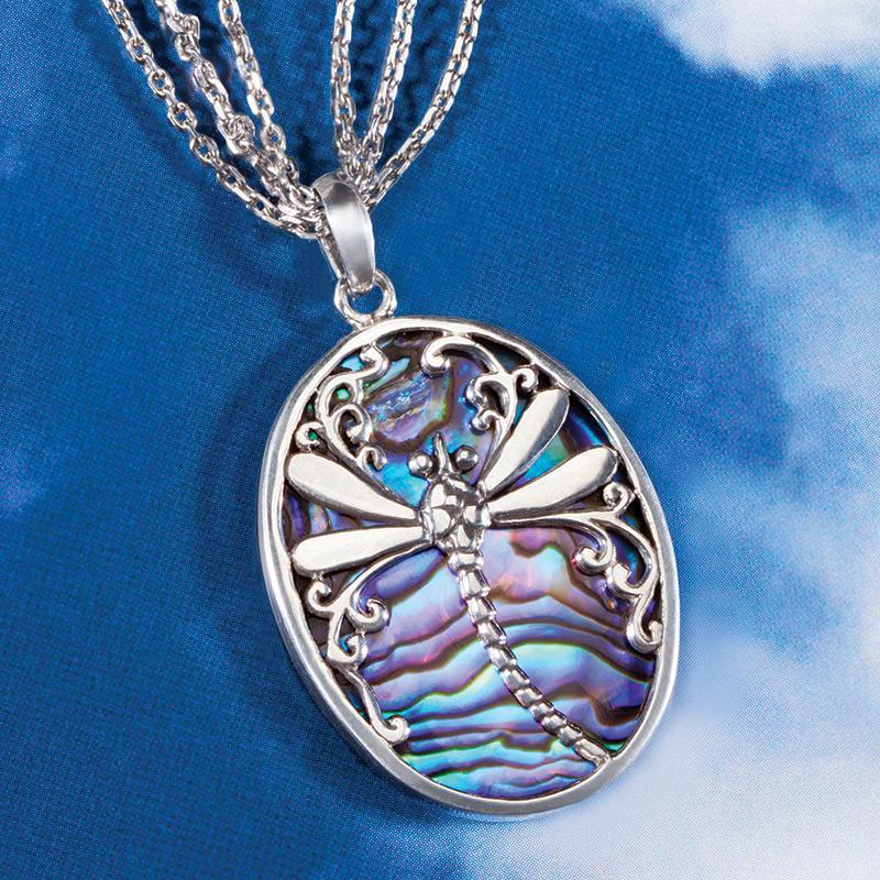 Good Fortune Dragonfly Pendant