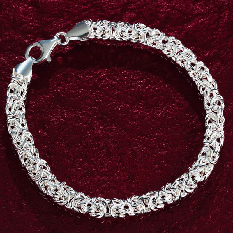 100° anniversary of Fatima silver bracelet 4 mm | online sales on  HOLYART.com