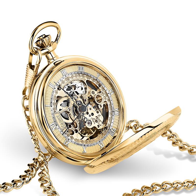 Charles II Skeleton Pocket Watch