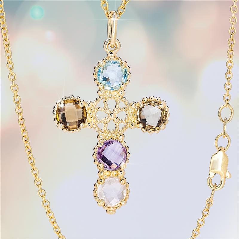 14K Yellow Gold Chrysoprase Semi Precious Gemstone Gold Hammered Charm  Necklace, Gem Drop Necklace,