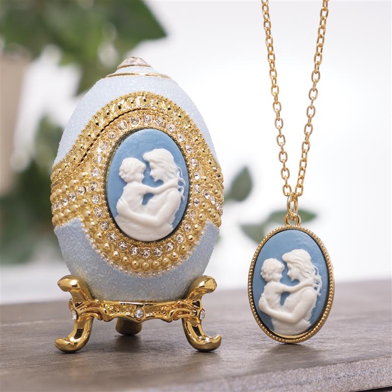 Mother & Child Egg & Necklace