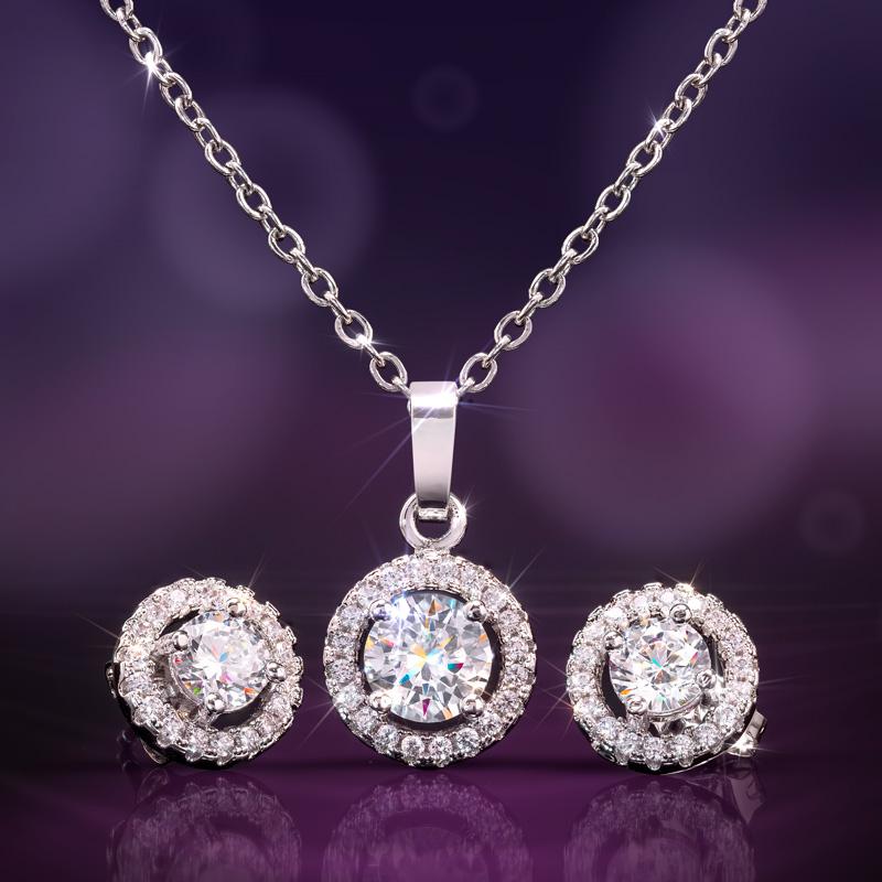 Sparkling Halo Collection