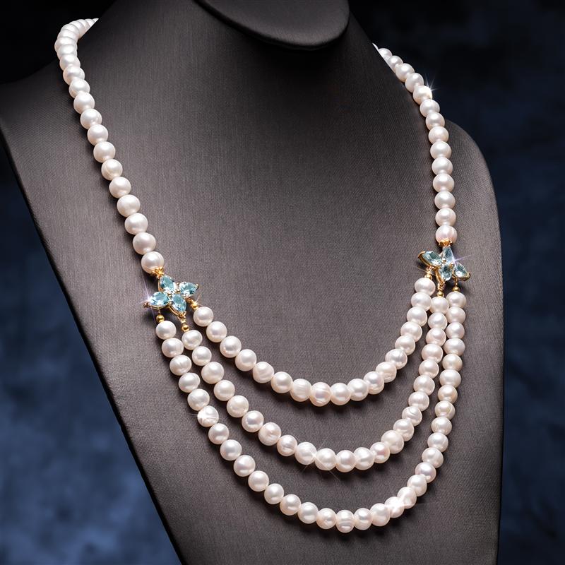 6-7mm Baroque Fresh Water Pearl Strand Fashion Pearl Necklaces Jewelry  Making - China Fashion Jewellery and Necklaces price | Made-in-China.com