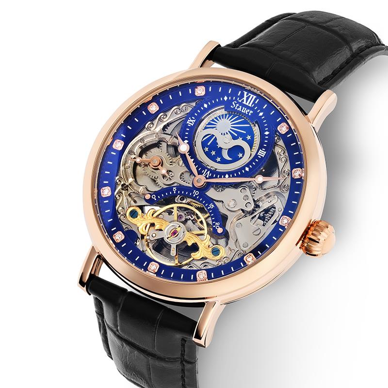 Fate Love Skeleton Mens Watch Automatic Mechanical Self India | Ubuy