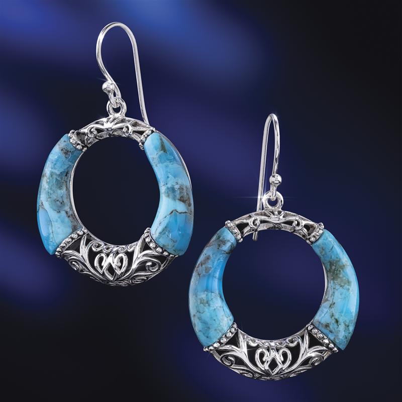 Timeless Turquoise Earrings