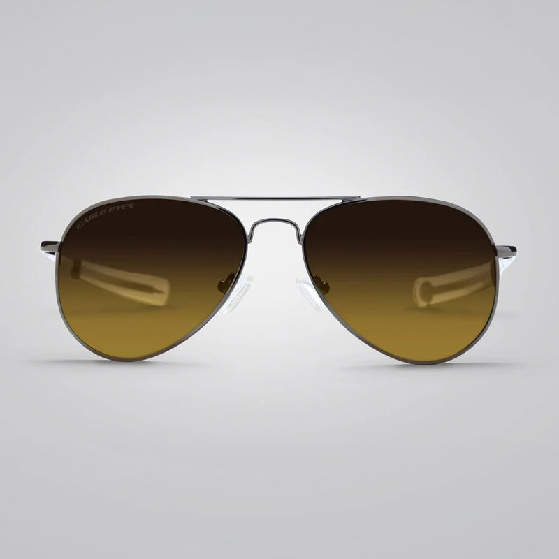 Freedom Aviator Sunglasses (gunmetal)