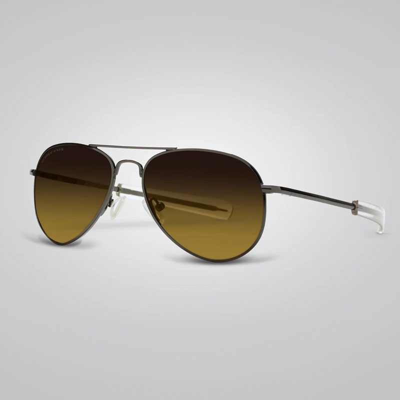 Freedom Aviator Sunglasses (gunmetal)