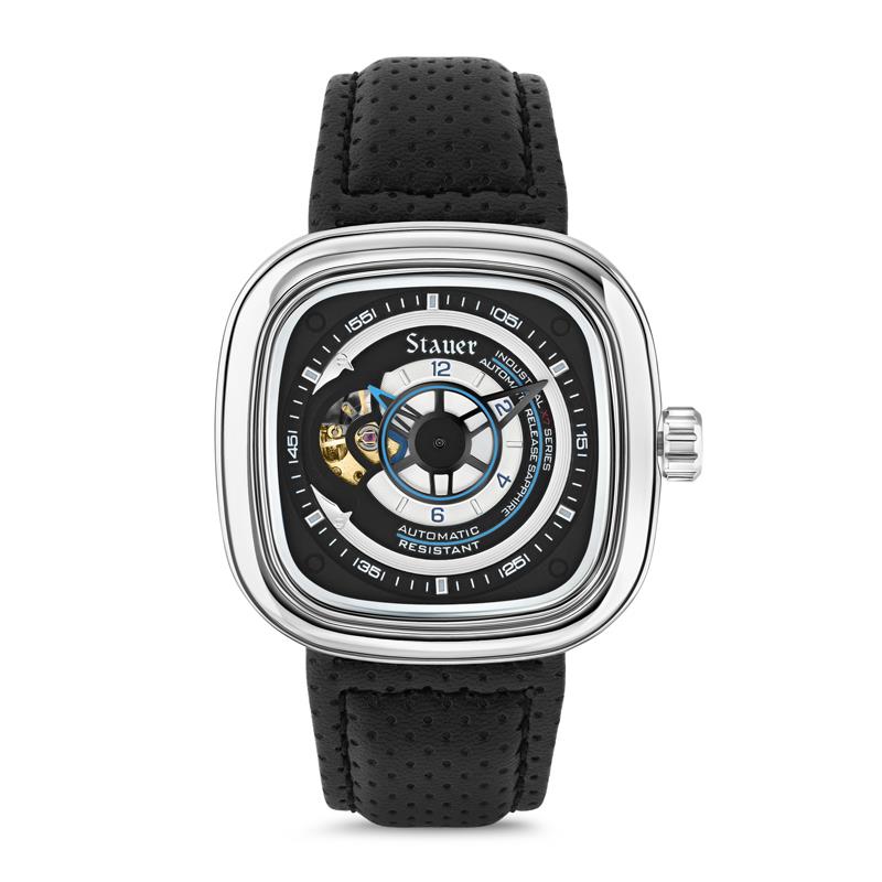 Stauer Square Skeleton Automatic Watch