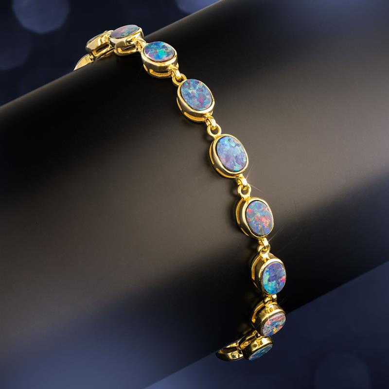 Perfectly Designed Opal Bracelets