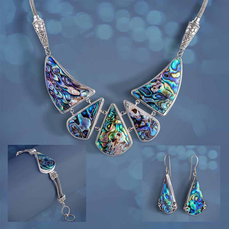 Women Green Cubic Zirconia Necklace Bracelet Earrings Jewelry Set Wedding  02938 | eBay