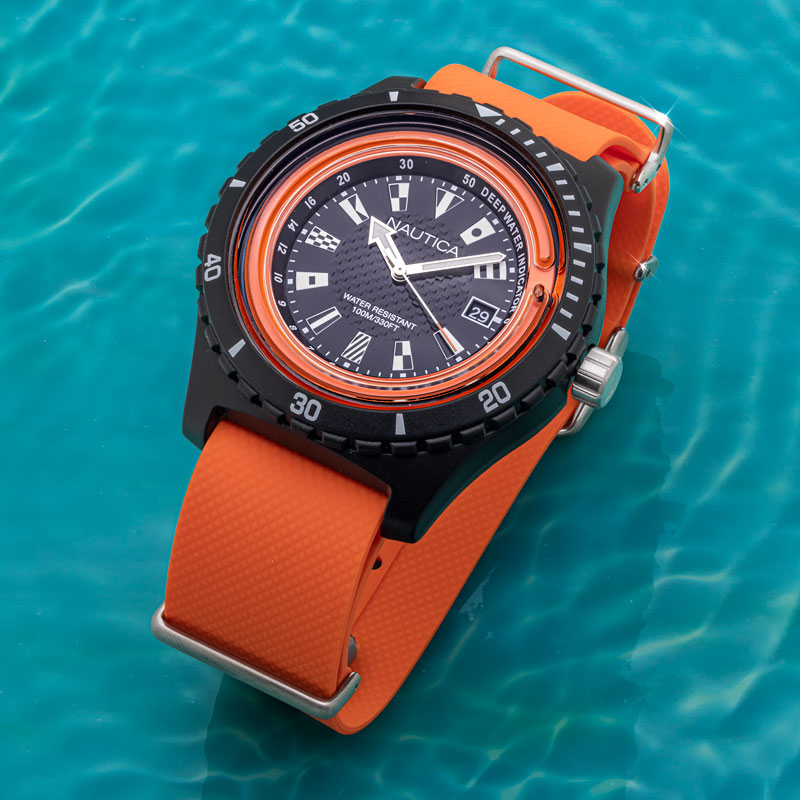 Nautica Surfside Waterman's Watch