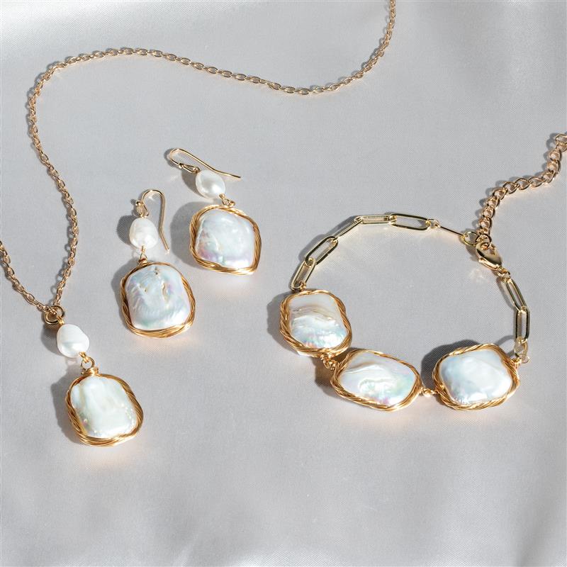 18 Freshwater Keshi Pearl Necklace — Renaissance Jewelers