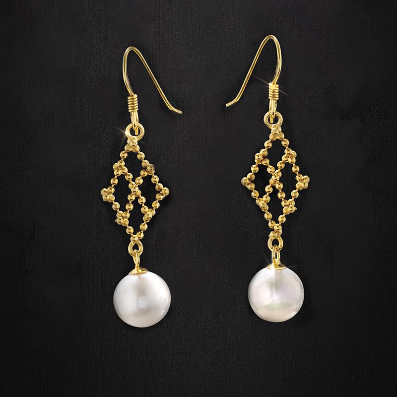 Pearl Spotlight Earrings