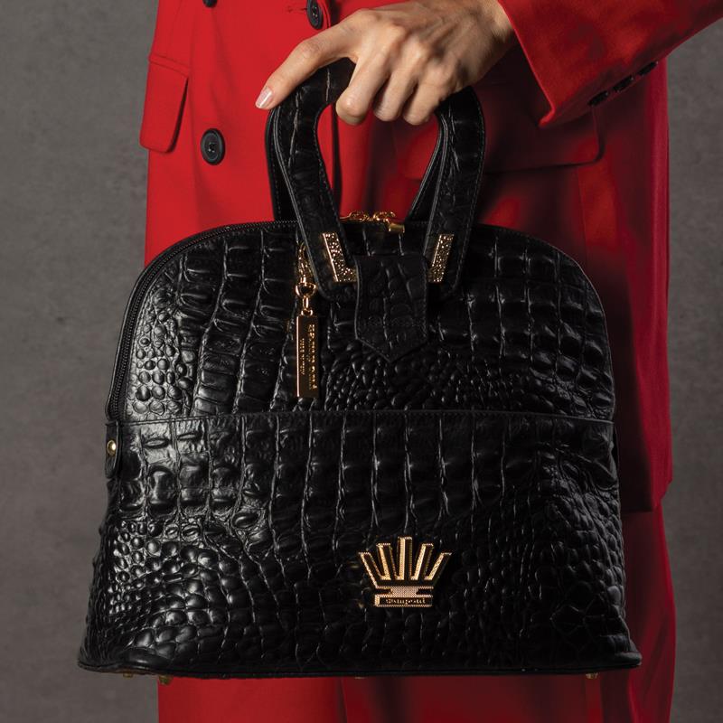 Queen Leather Handbag