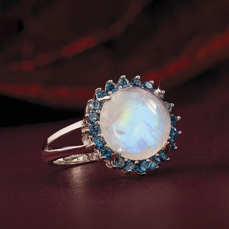 Blue Moon Collection Ring & Necklace