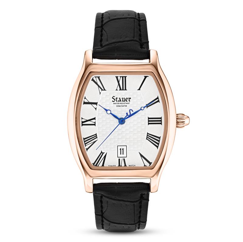 Farer Tonneau Watches - Paris - SELLITA SW300-1 Swiss Movement – Farer USD
