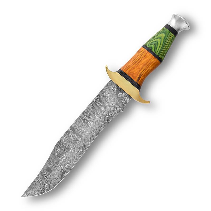 True Blade Damascus Knife