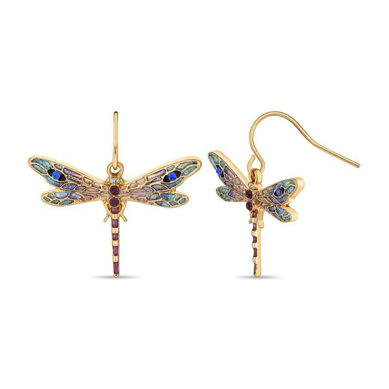 Dragonfly Nouvelle Earrings