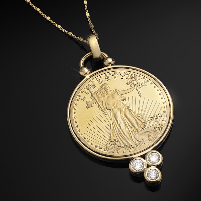 French Gold Coin Necklace, Real Vintage French Coin, Anniversary or  Birthday Gift for Women, Choose the Year - Etsy