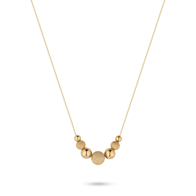 14K Gold Perlina D'Oro Necklace