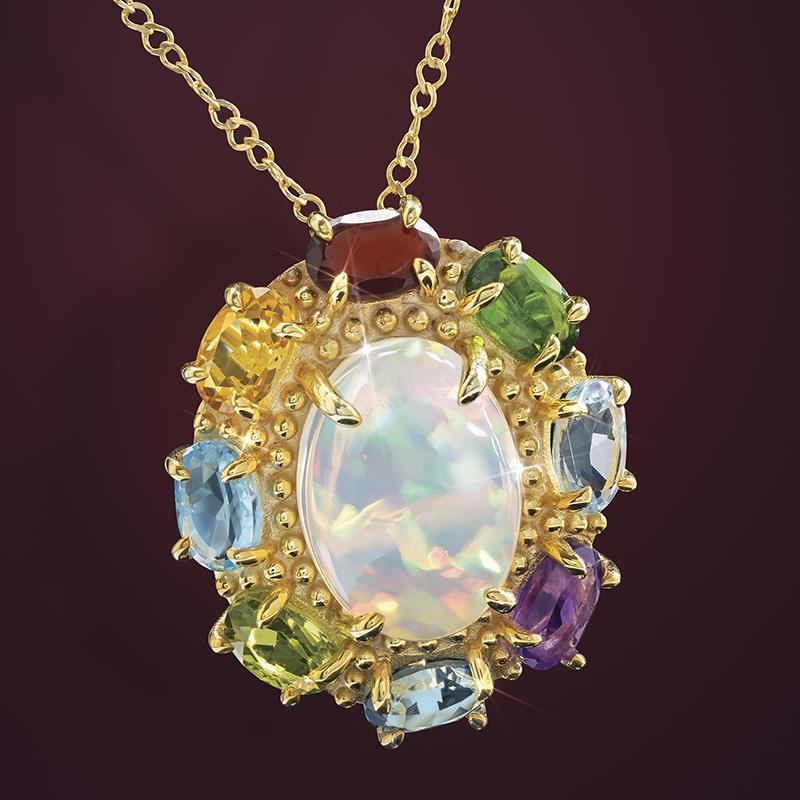 Vintage Opal Pendant : r/Opals