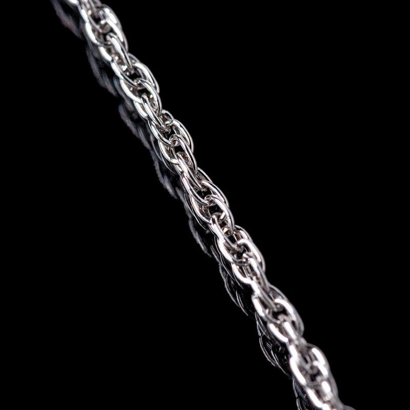 Sterling Silver Rope Chain (18