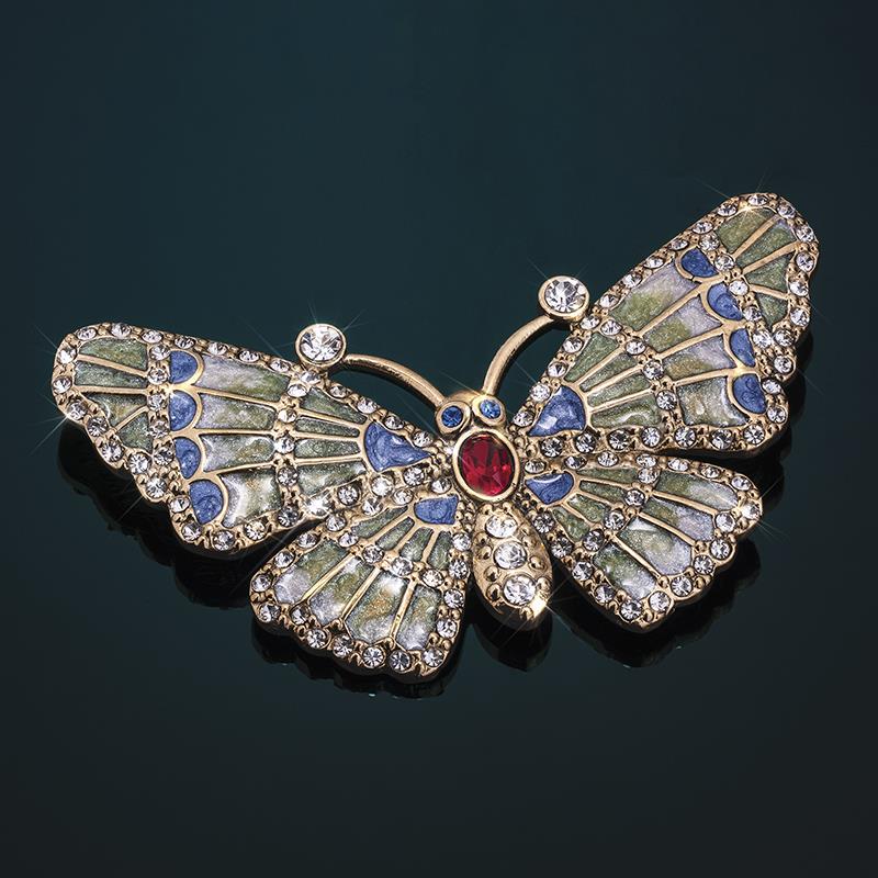 Sparkling Creations Butterfly Brooch