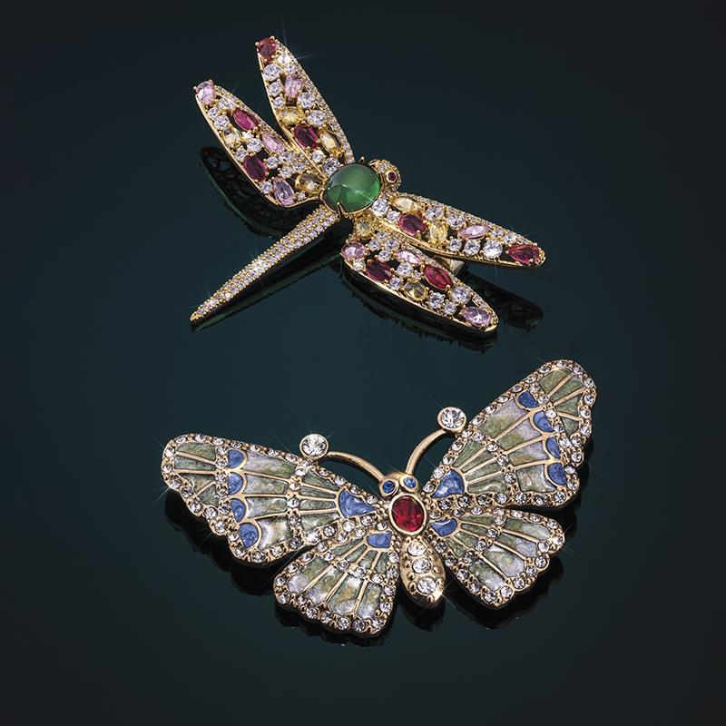2019New Fashion Brooch for Women Pins Brosh Plant Broches Jewelry  Prendedores de mujer Beautiful brooch Flower