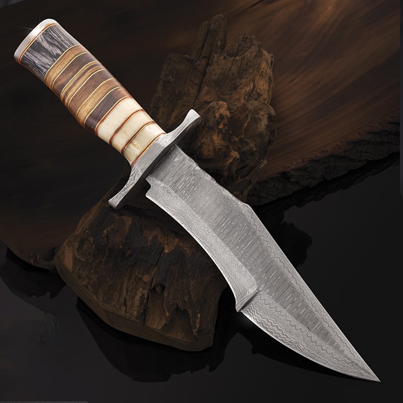 Warrior Damascus Blade
