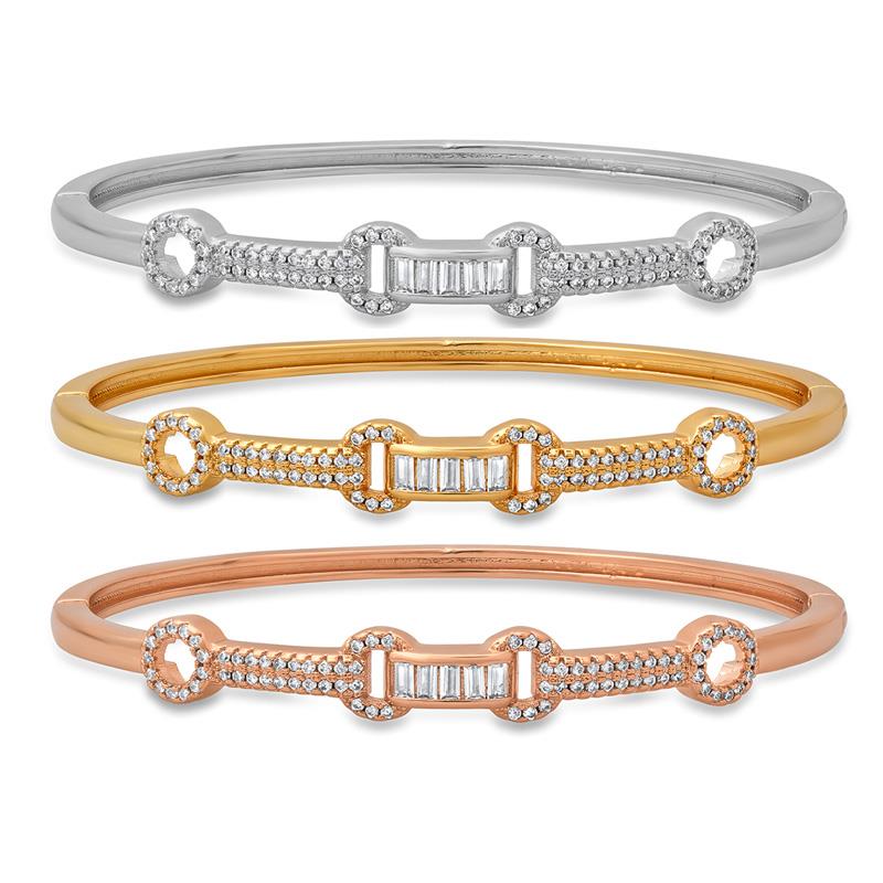 Sparkling Love Bracelets (set of 3)