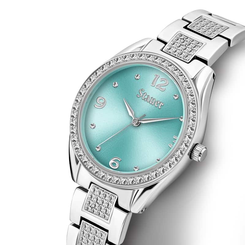 Pearl Aqua Timepiece