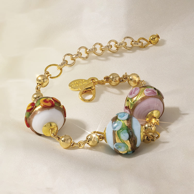 Vacanza Murano Glass Bracelet