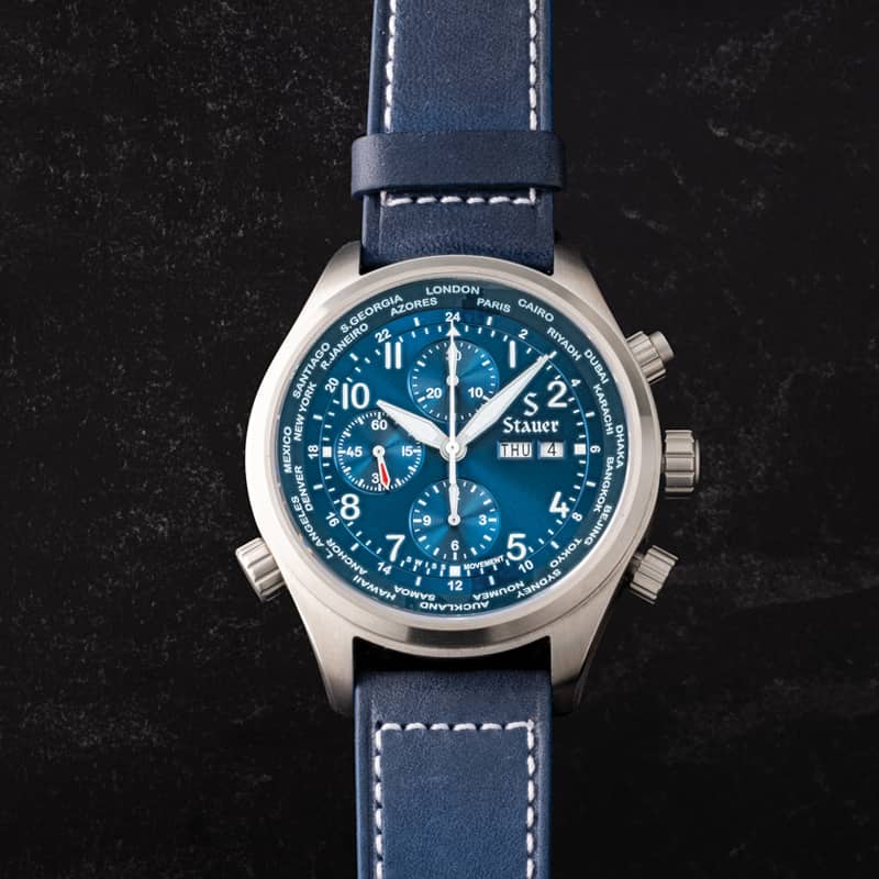 Bergamo Watch (Blue)