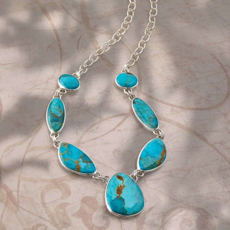 Skystone Turquoise Necklace